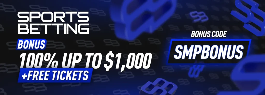Best SportsBetting.ag Promo Code | 100% Bonus up to $1,000 + Free Tickets