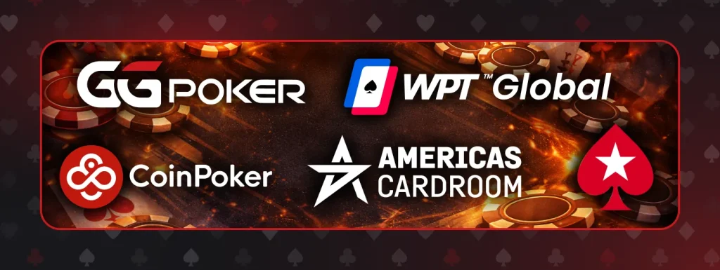 These are the best MTT poker sites - definitely the places to go for tournaments