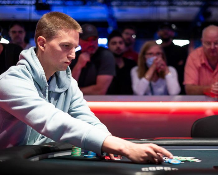Sean Troha – Photo credit WSOP / PokerNews – Danny Maxwell
