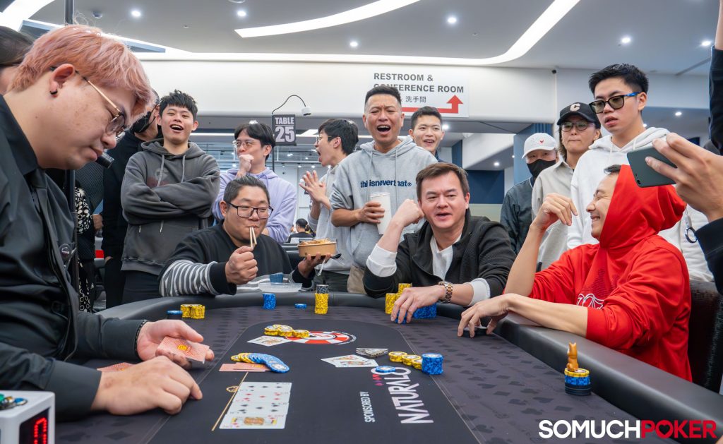 Players Series Main Event bubble!