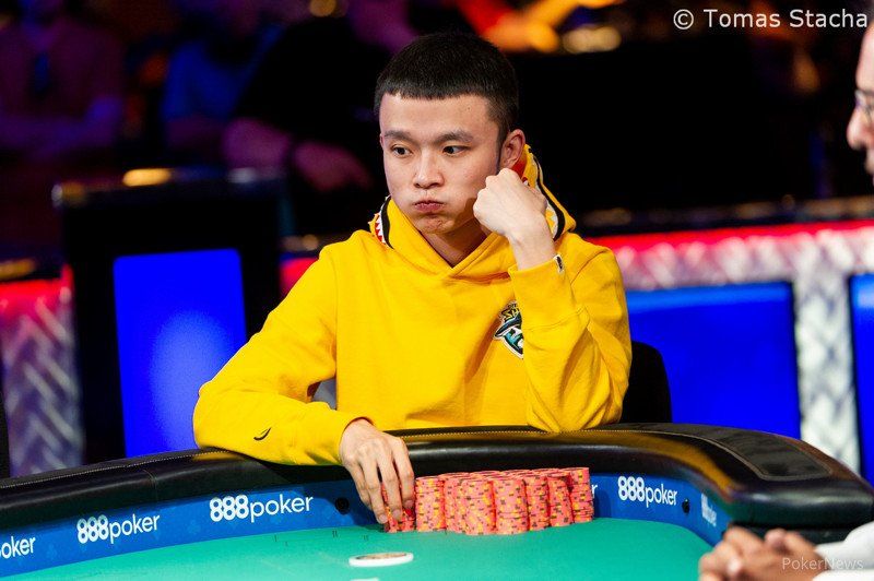 Weiyi Zhang – Photo PokerNews – WSOP.com