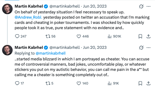 Martin Kabrhel controversy - several behavioral patterns can be linked to neurodivergence
