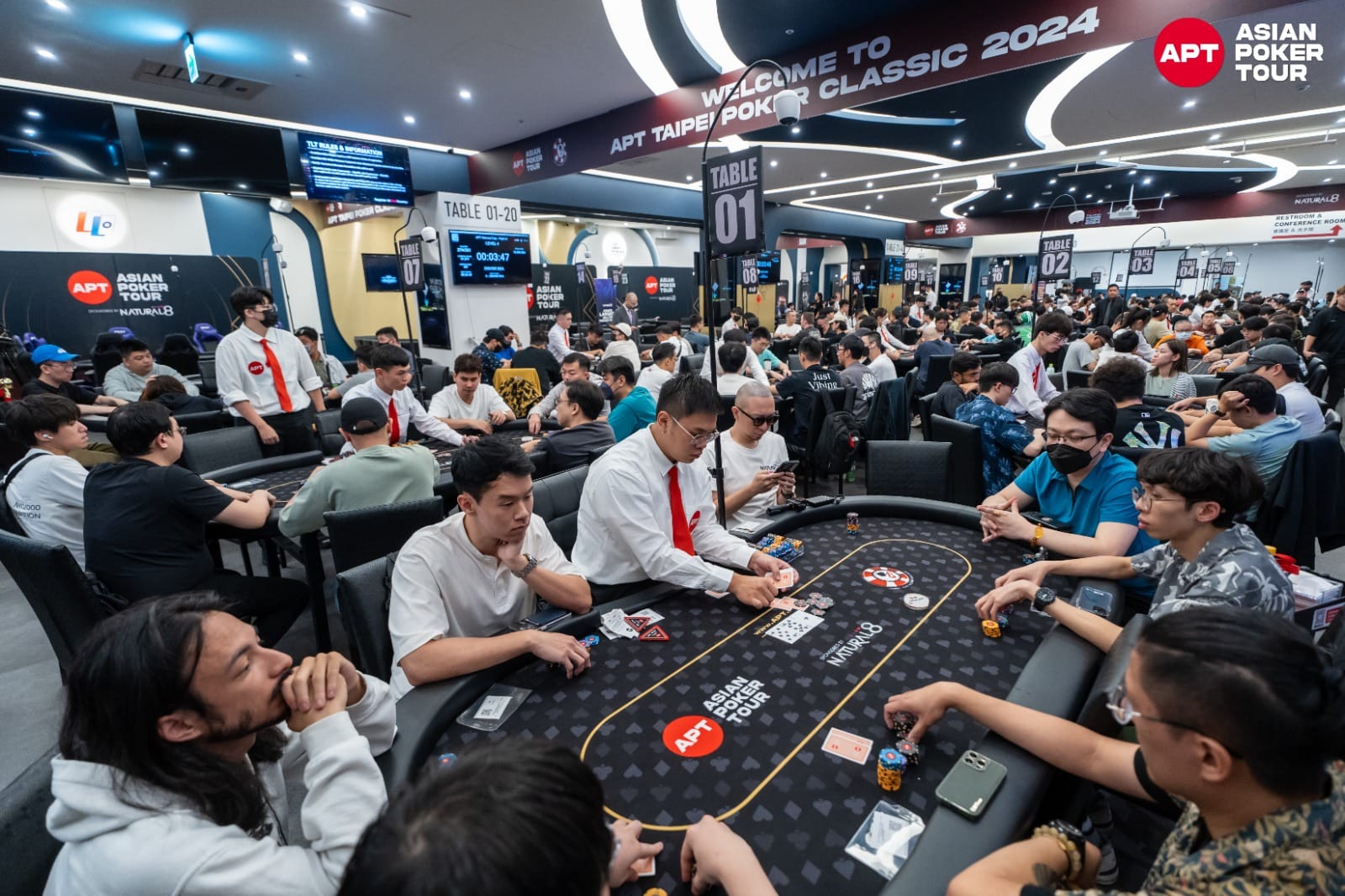 Photo Credit - Asian Poker Tour