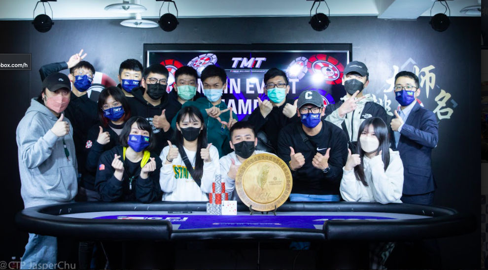 Chung Hsien Lee and friends – Photo Credit – CTP