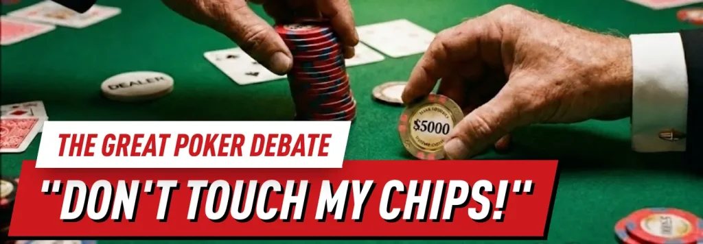 Discretionary color up of poker chips - why do players hate it?