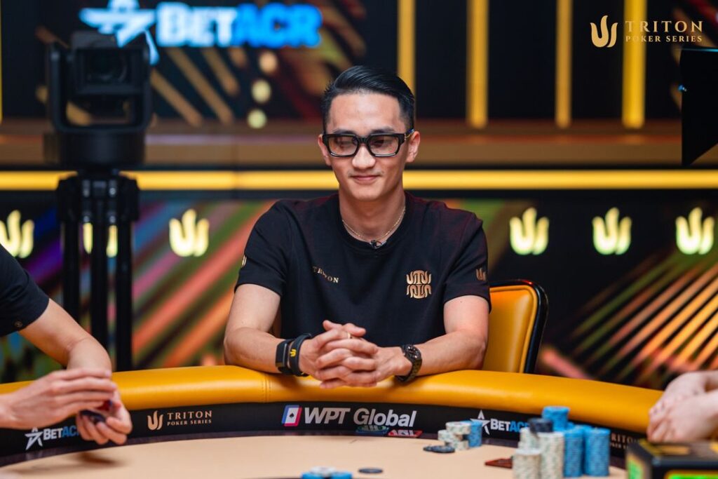 Photo Credit: Triton Poker Series