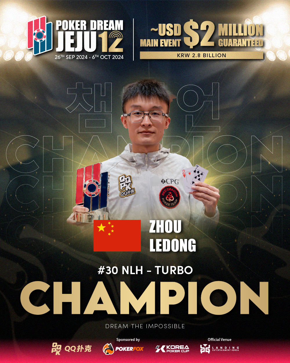 Ledong Zhou