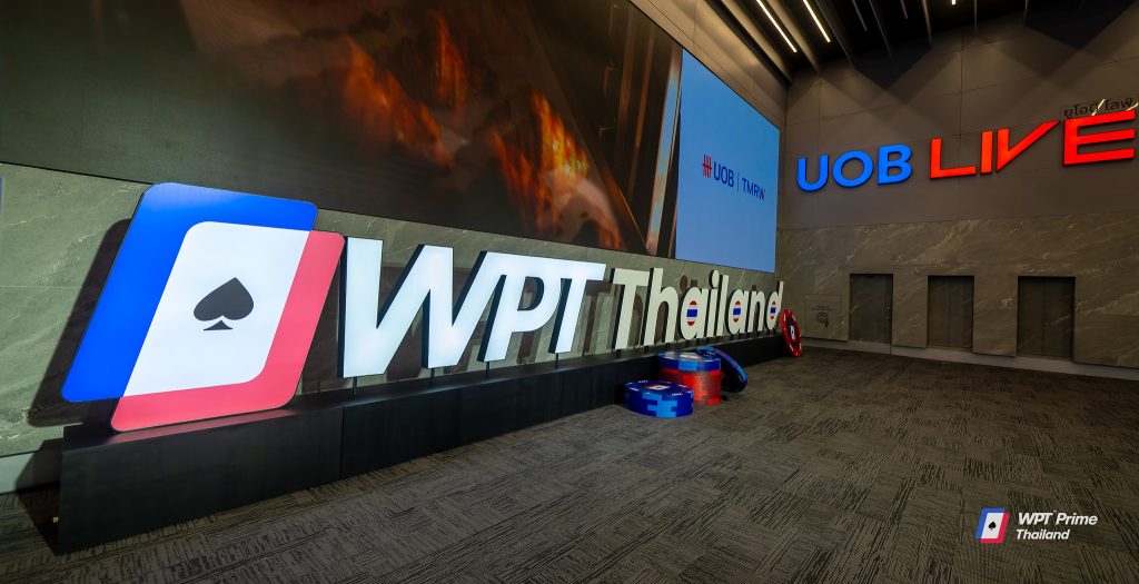 Cards in the Air at WPT Prime Thailand Exhibition