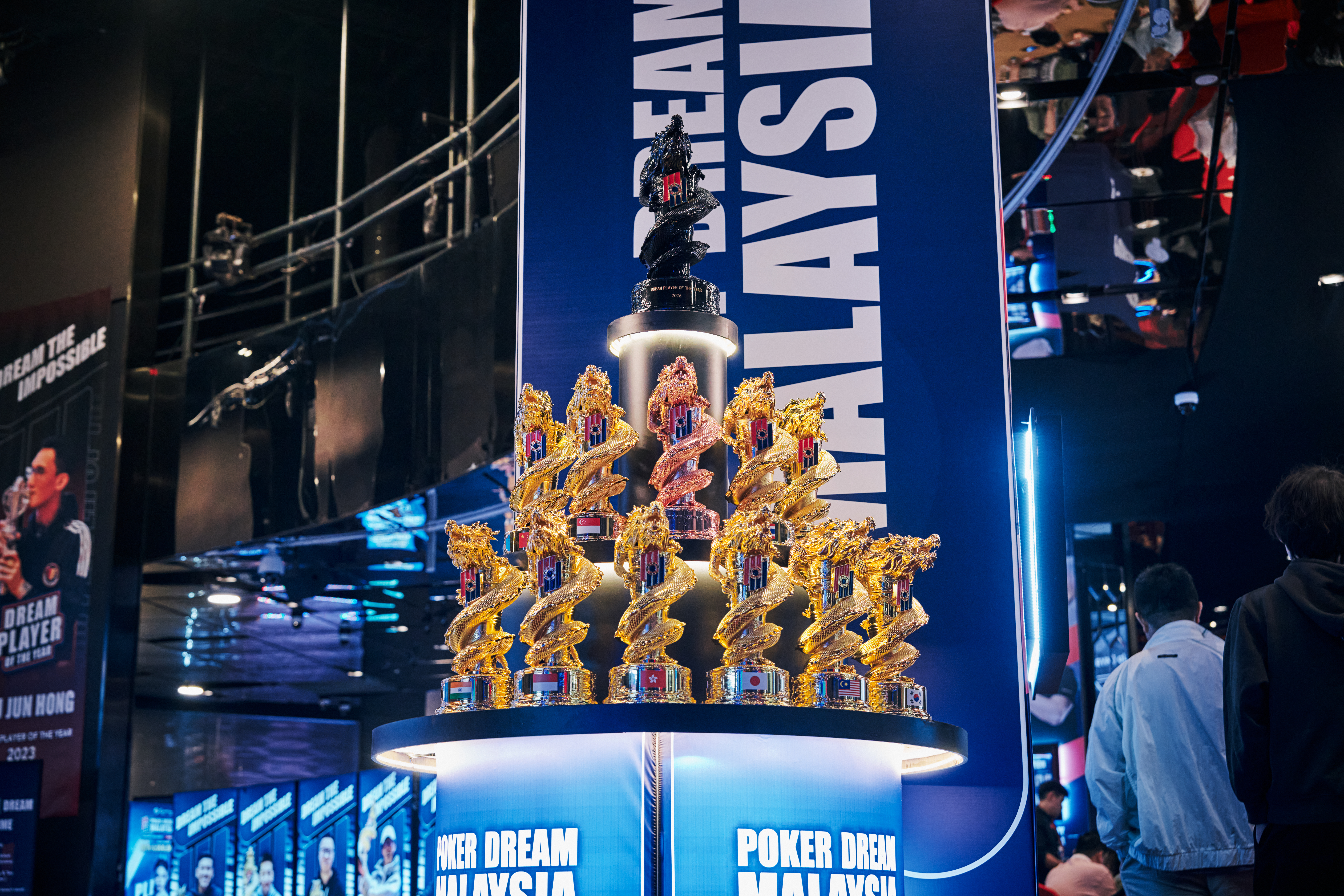 Poker Dream 26 Malaysia Main Event Down to 16 Players as Yang Siang Ang Leads; Lang See Tan Wins Ladies Main Event