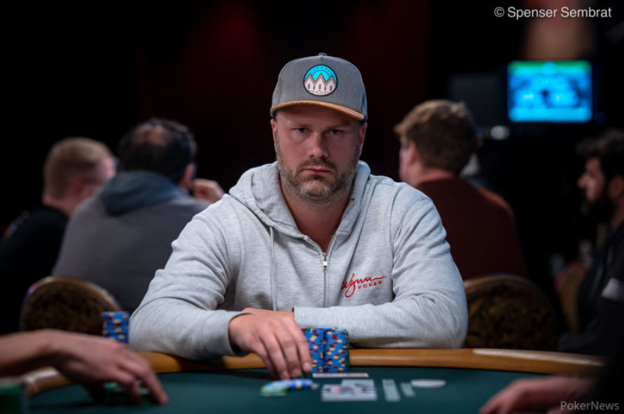 Richard Alsup – Photo credit – WSOP / PokerNews – Spenser Sembrat