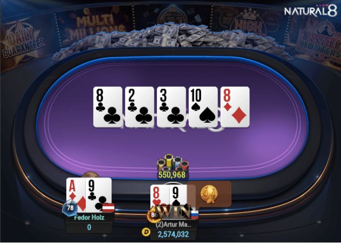 WSOP Side Event – $10,000 High Roller