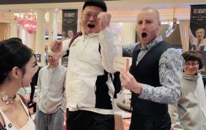 Liu Chenglong draws biggest bounty at Poker Dream Jeju Mystery Bounty