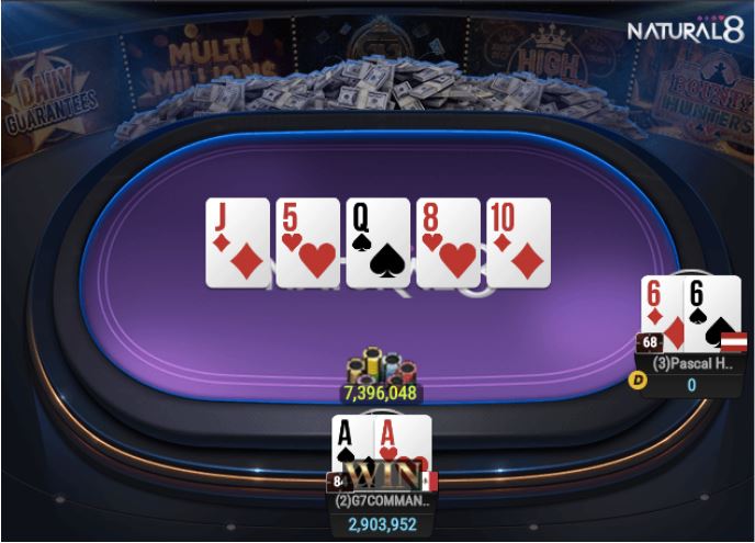 WSOP Side Event – $10,000 High Roller
