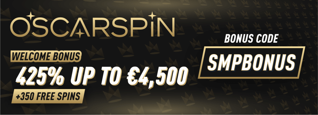 Best Oscarspin Promo Code 2026 | Deposit Bonus 150% up to €4500 + 350 Free Spins