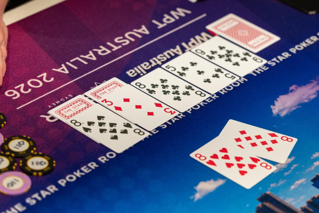 Ardi Jaya WPT Australia