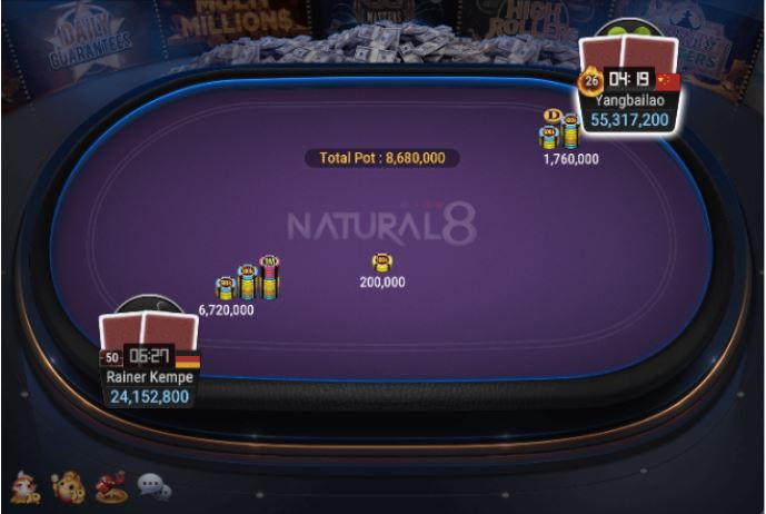 WSOP Side Event – BIG 500 – Rainer Kempe