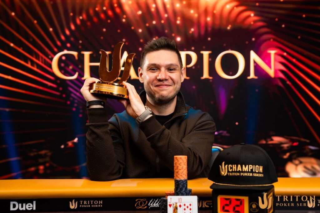 Alexandros Theologis - Event #1 $15k - NLH - 8-Handed Champion