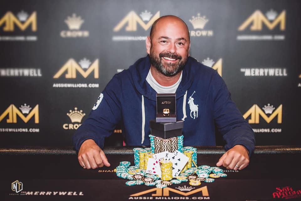 Matthew Edwards – Photo Crown Poker