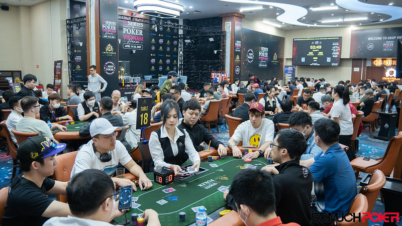 USOP at Crown Poker Club, Hanoi, Vietnam