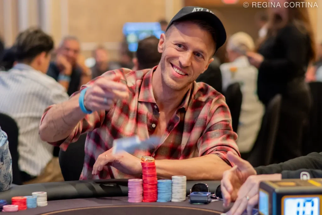 Philip Sternheimer (photo credit: PokerNews photographer Regina Cortina)