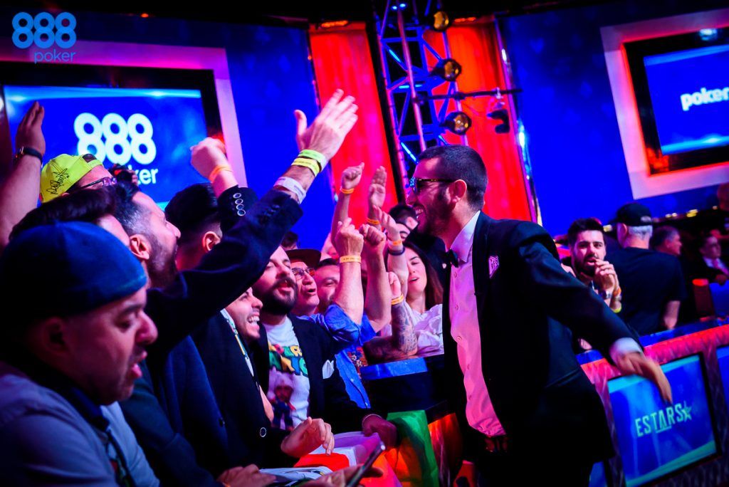 Dario Sammartino – Photo 888poker