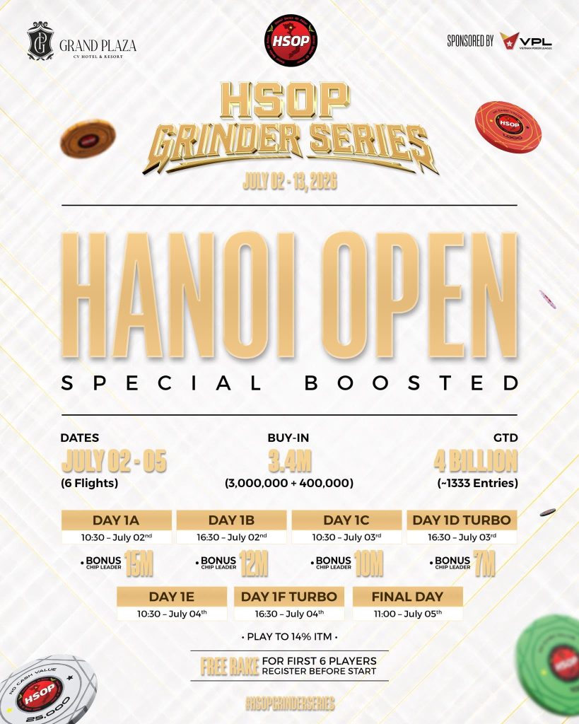 Hanoi Special Boosted