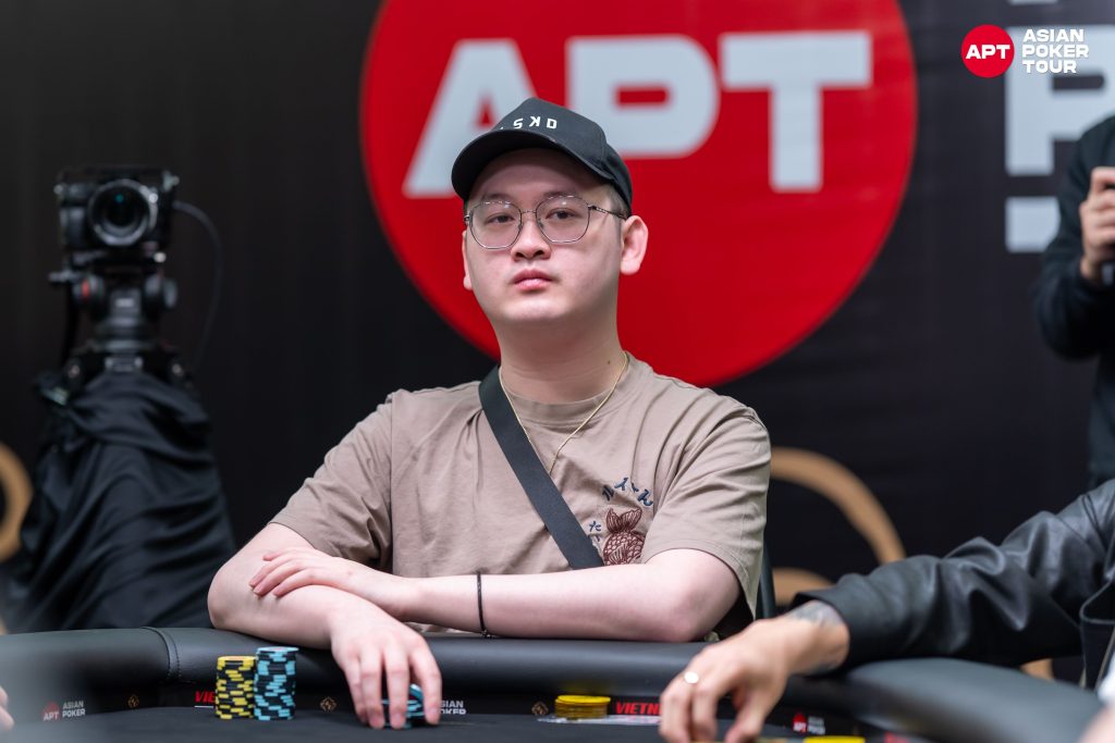 Justin Tsui (photo courtesy of Asian Poker Tour)
