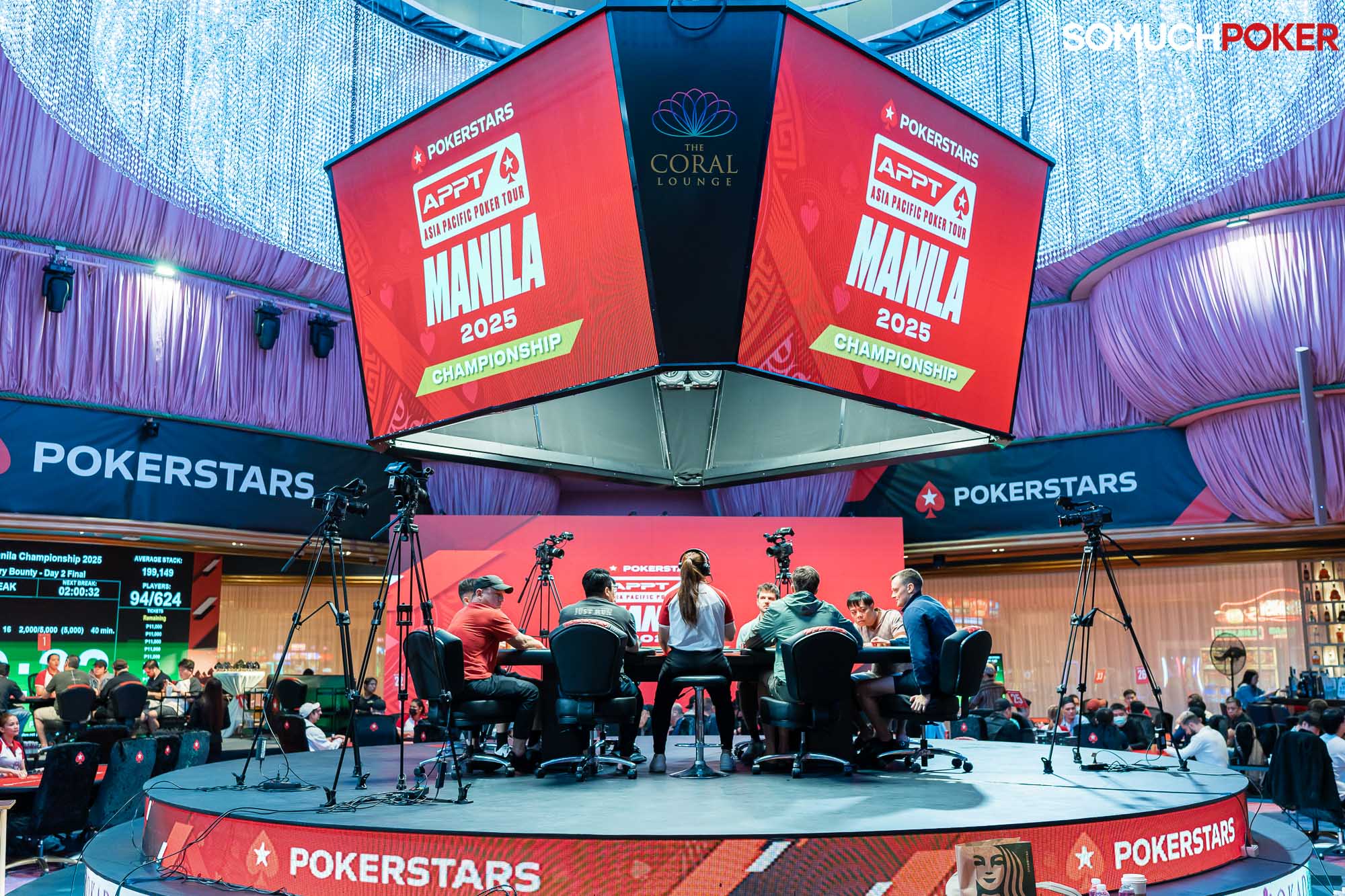 APPT Manila Championship - Final 9 Players