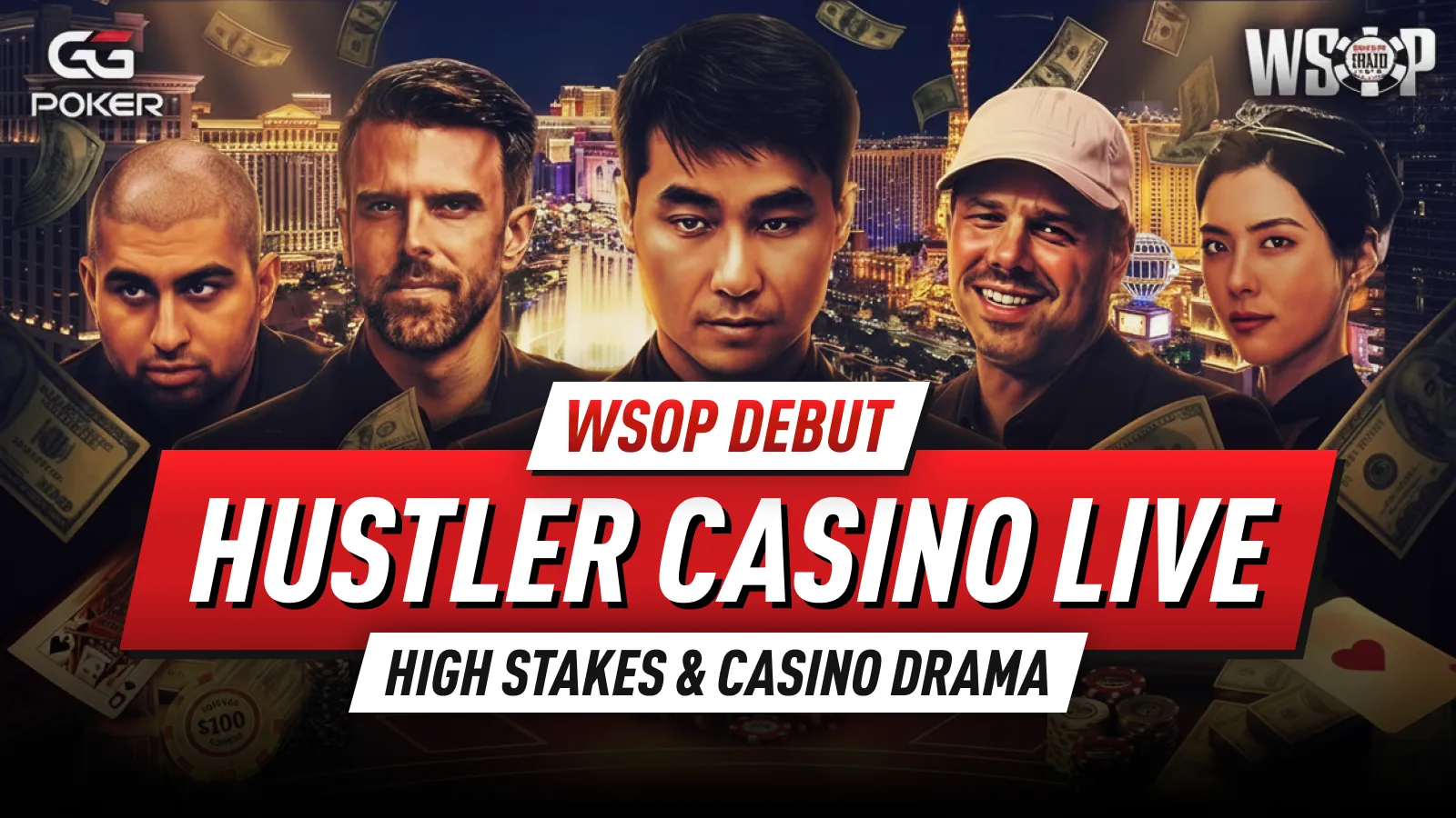 Hustler Casino Live WSOP Debut: High Stakes & Casino Drama