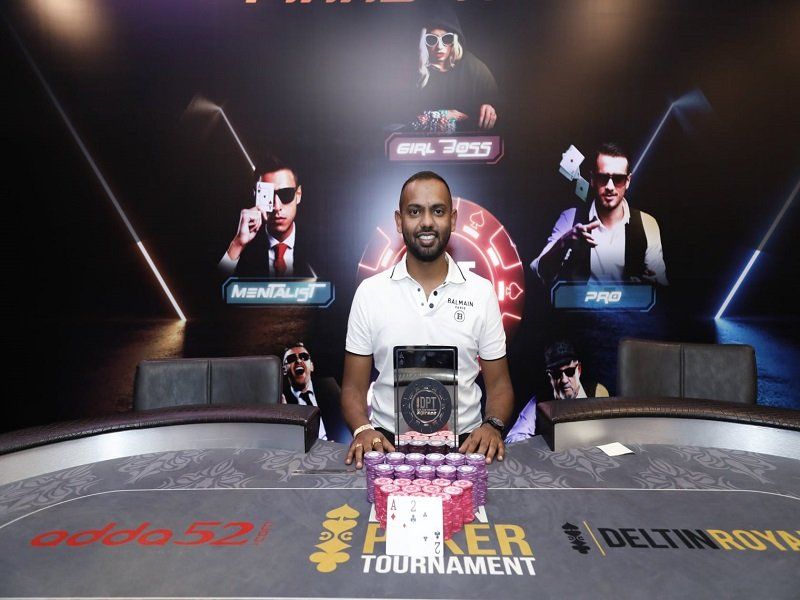 Ramesh Rao Thotapalli. Credit: Online Poker News, India Facebook