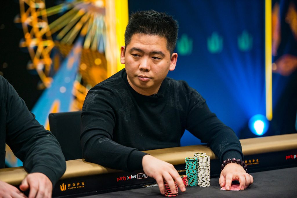 Xuan Tan – Triton Poker Series – photo Triton Poker Series