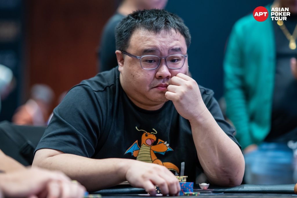 Lifu Huang (photo courtesy of Asian Poker Tour)