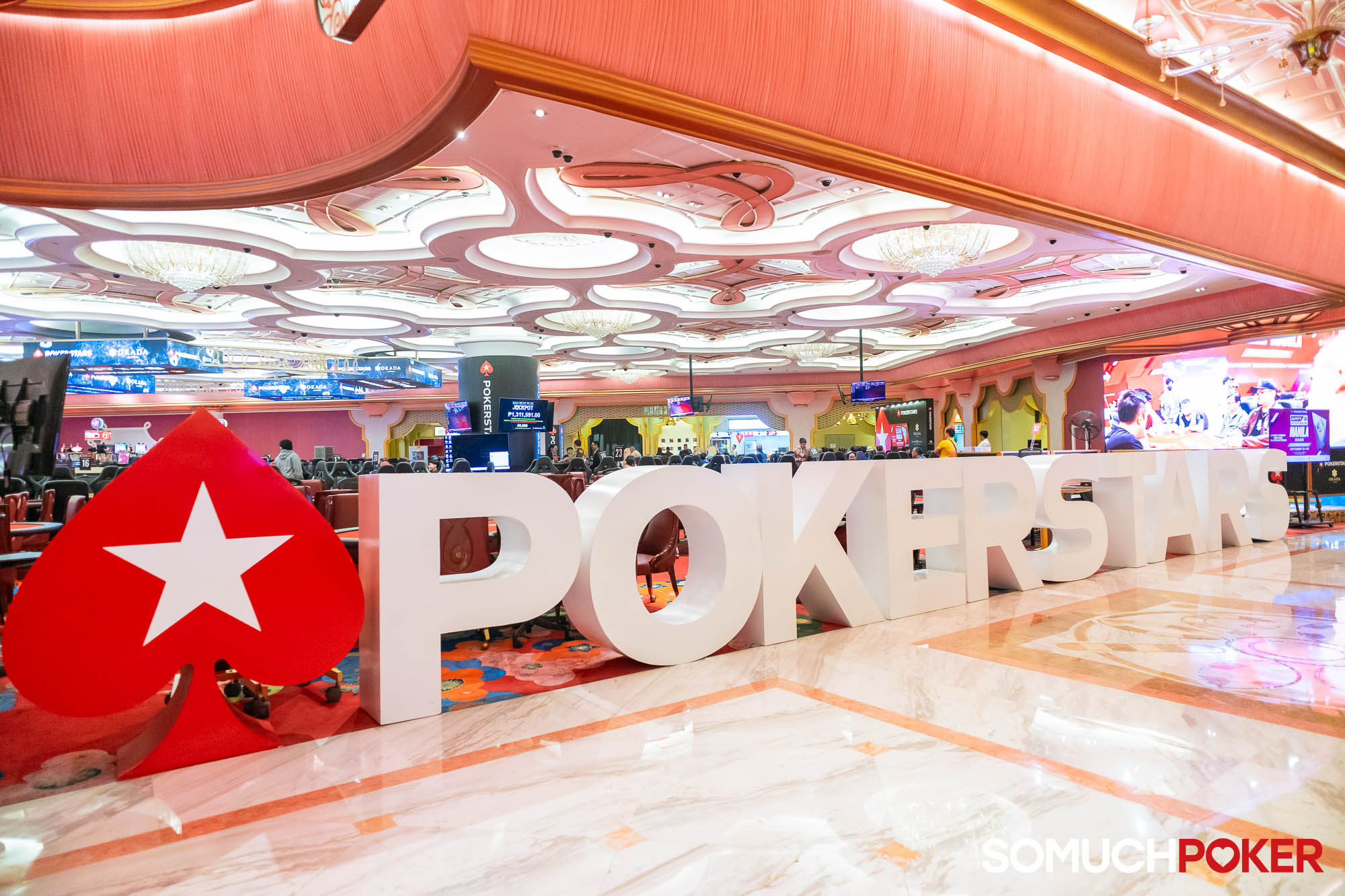 PokerStars LIVE Manila