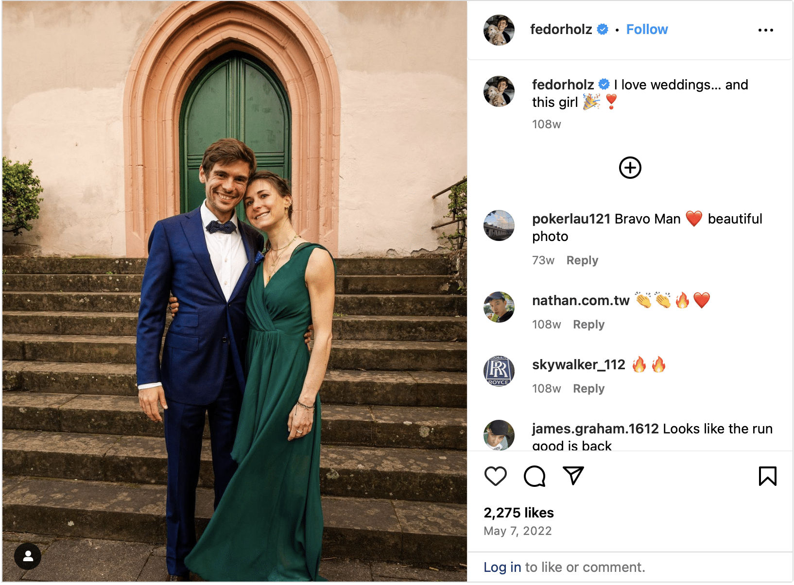 Fedor Holz Instagram post