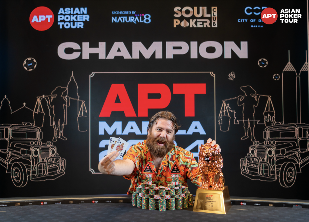 Daniel Neilson, Photo Credit - Asian Poker Tour