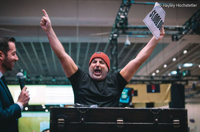 Matt Glantz – Photo credit WSOP / PokerNews – Hayley Hochstetler