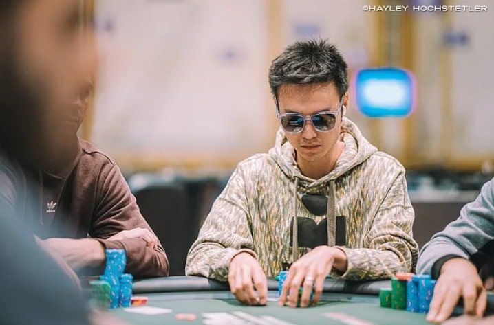 Chang Le Lin – Photo by WSOP / Pokernews