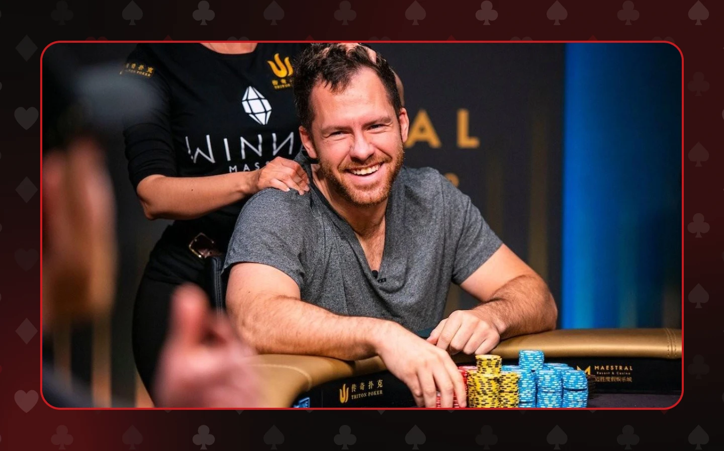 Daniel “Jungleman” Cates built his poker career through high-stakes cash games and major live tournaments.