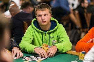 Aleksejs Ponakovs, Photo Credit – WSOP