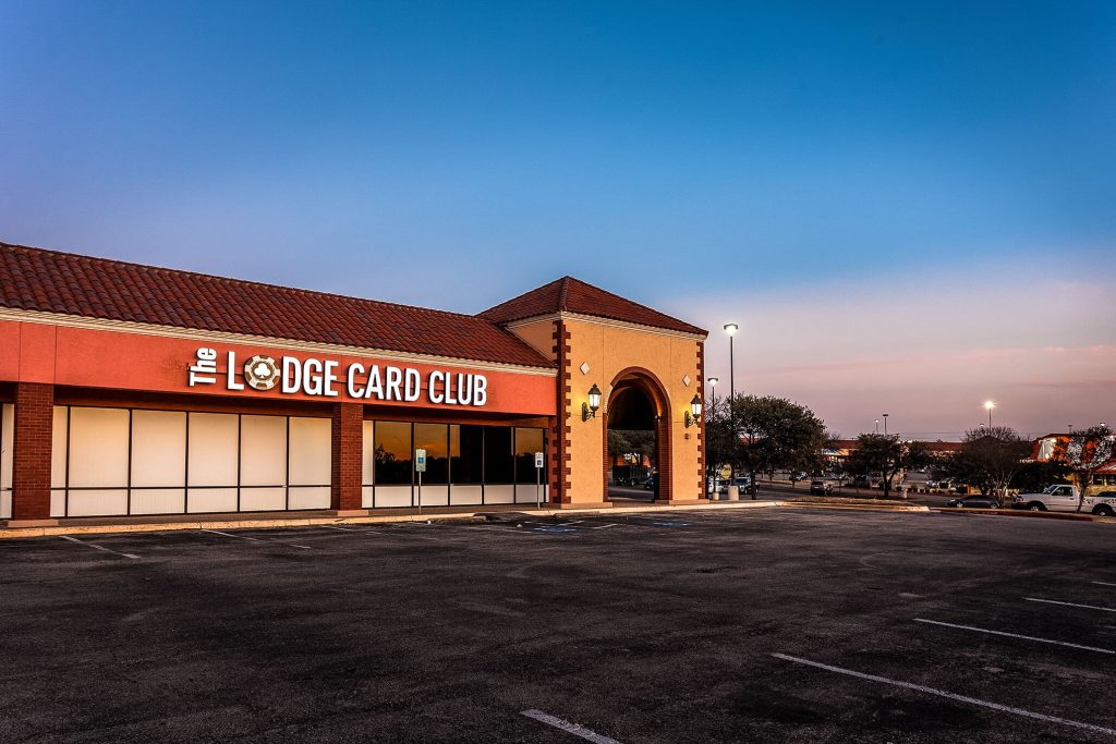The Lodge card club in Texas