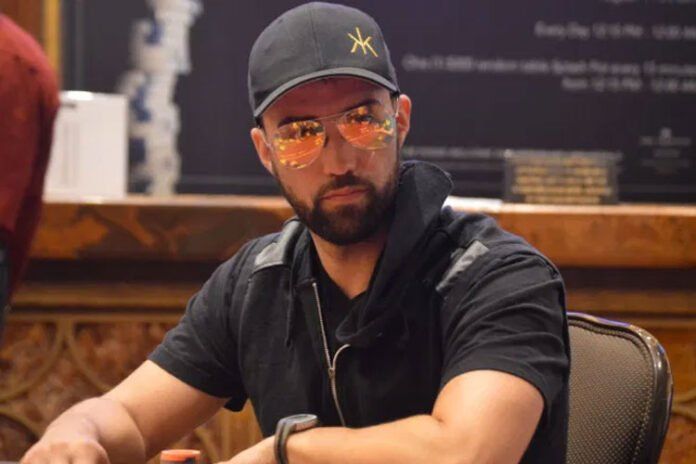 Joseph Hebert – photo: Venetian Poker Room