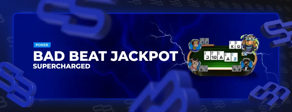 Bad Beat Jackpot | SportsBetting Poker