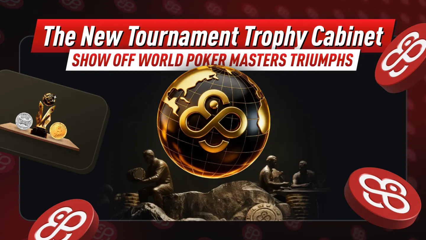 World Poker Masters Trophy Cabinet