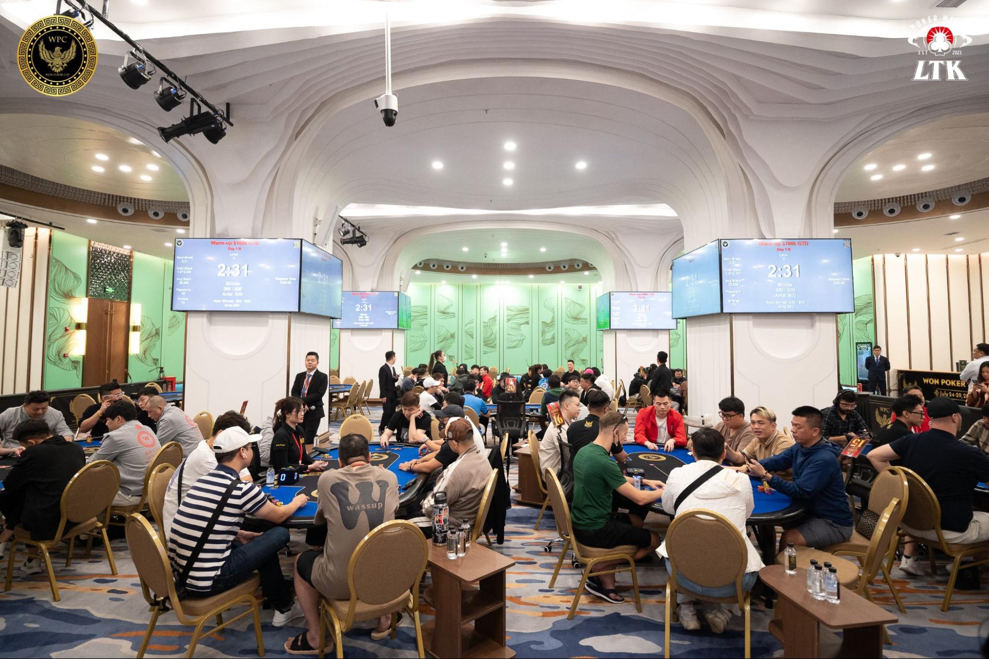 Won Poker Cup Warm-Up