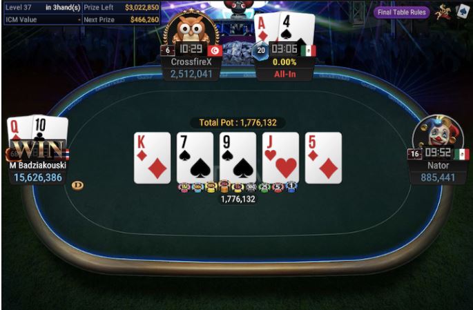 GGSF H-75: $25,500 Sunday Five Million