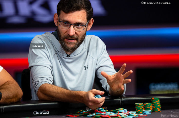 Leonid Yanovski – Photo credit WSOP / PokerNews – Danny Maxwell