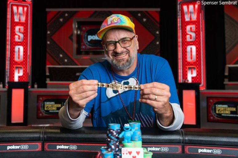 Mark Checkwicz – Photo by WSOP / Pokernews