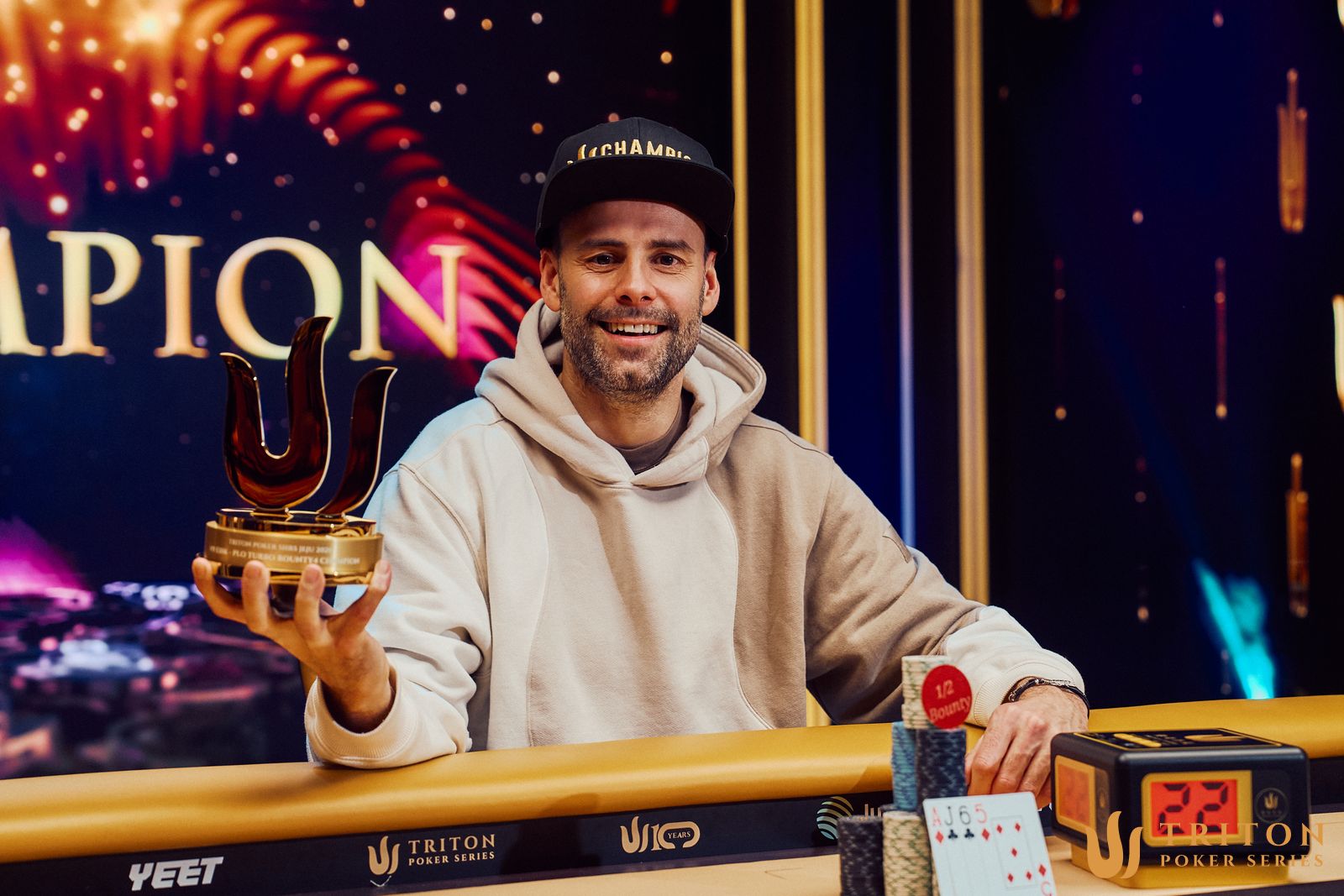 Robert Cowen took down 9.5 of the 10 available bounties in the series finale.