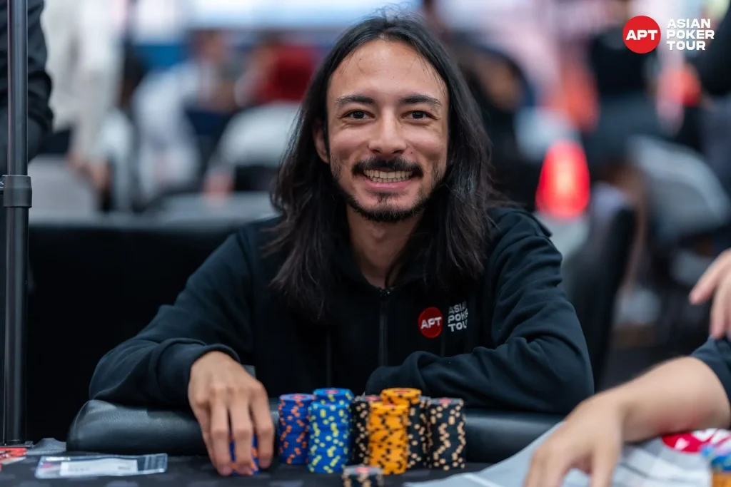 Jacob Ikuma, Photo Credit - Asian Poker Tour