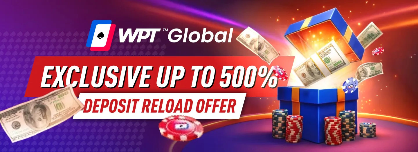 WPT Global Deposit Reload Offer